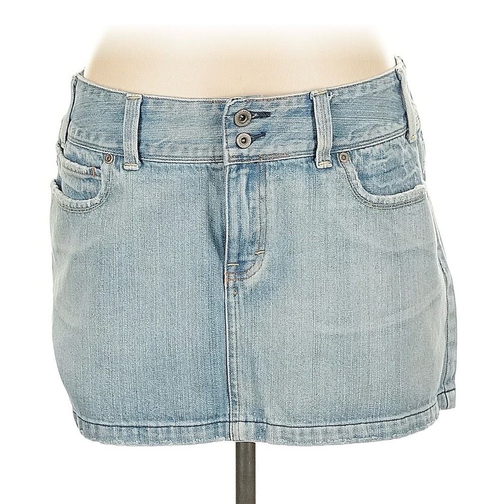 American Eagle Denim Mini Skirt
